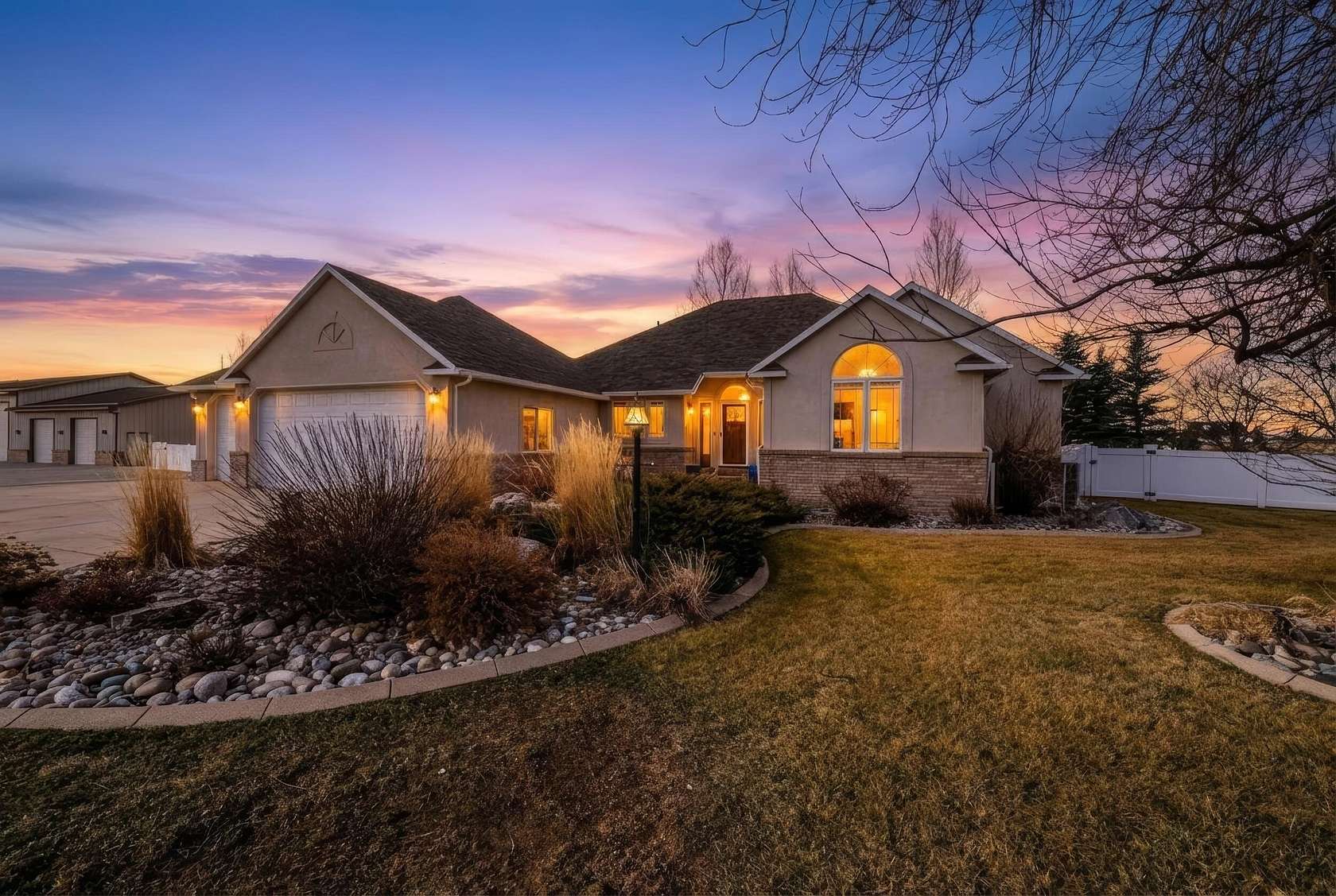 3 Acres of Residential Land with Home for Sale in Sheridan, Wyoming