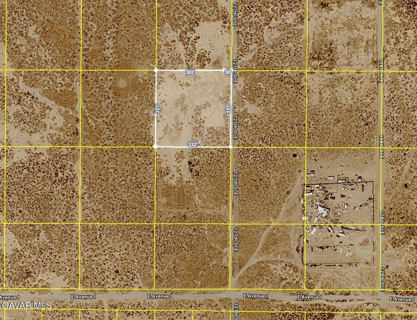 Residential Land for Sale in Lancaster, California