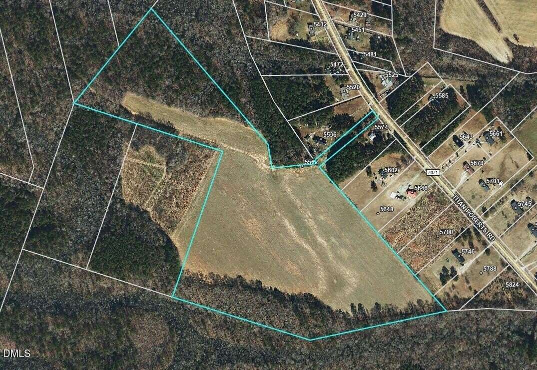 52 Acres of Recreational Land for Sale in Erwin, North Carolina