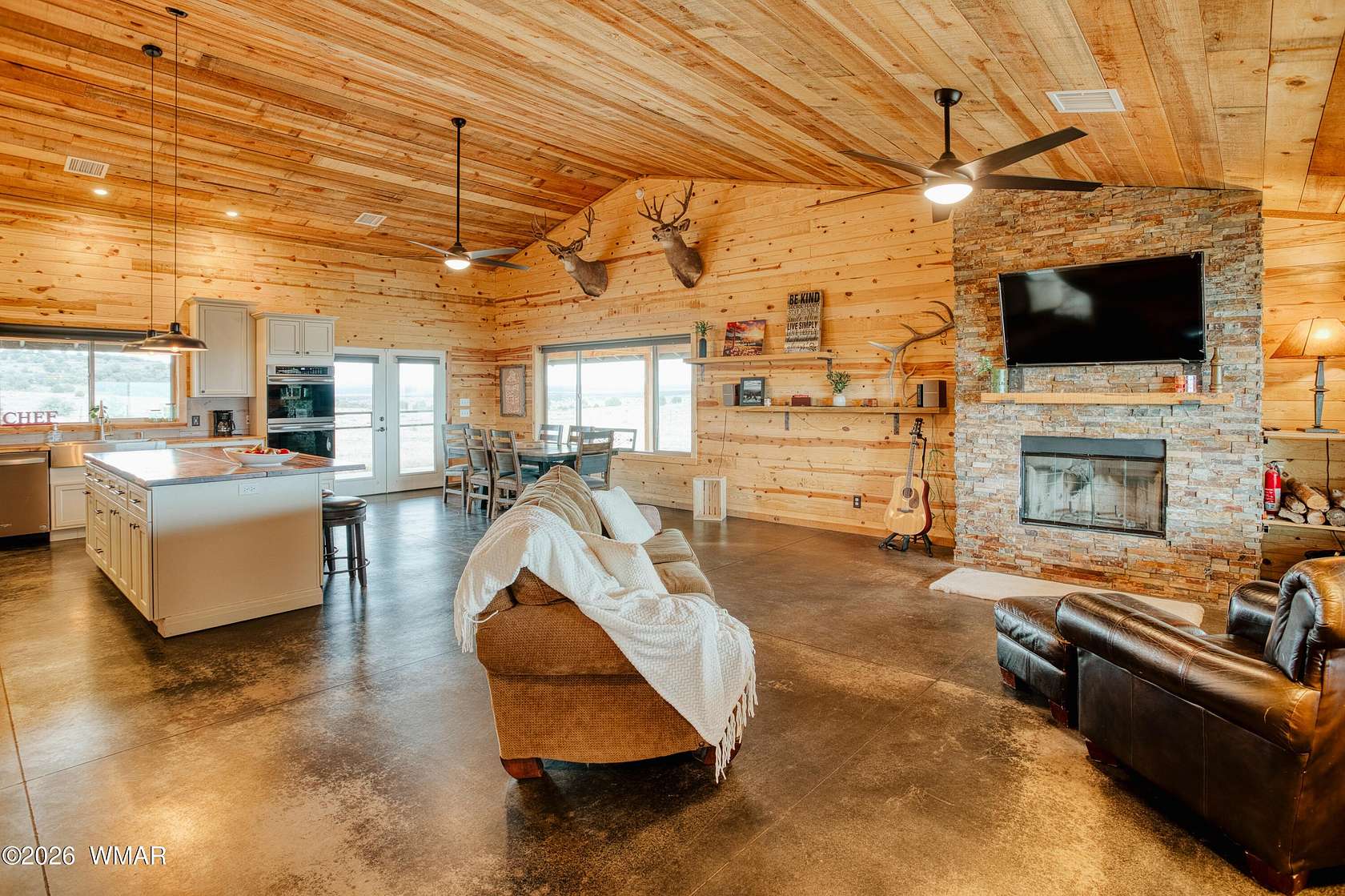 2 Acres of Residential Land with Home for Sale in Taylor, Arizona