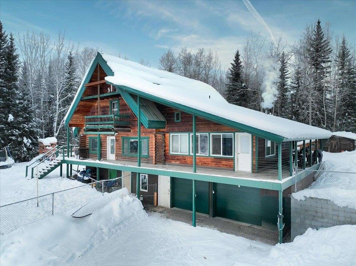 1.8 Acres of Residential Land with Home for Sale in Fairbanks, Alaska