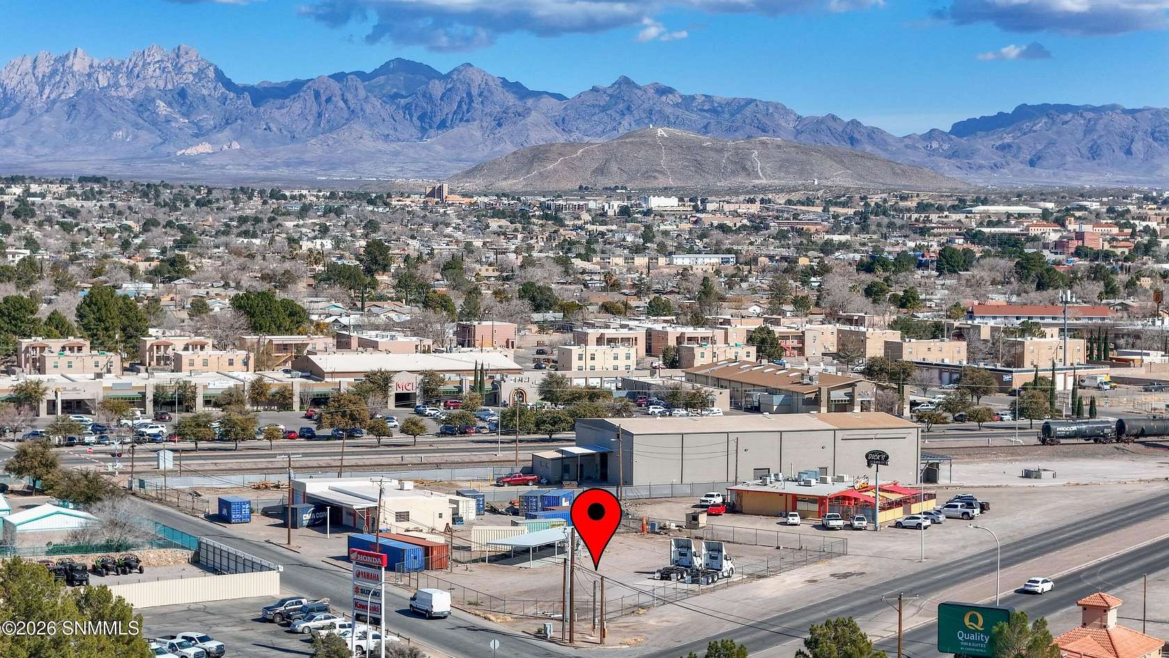 0.4 Acres of Commercial Land for Sale in Las Cruces, New Mexico