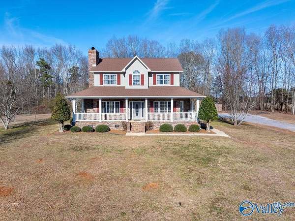 18.6 Acres of Land with Home for Sale in Grant, Alabama