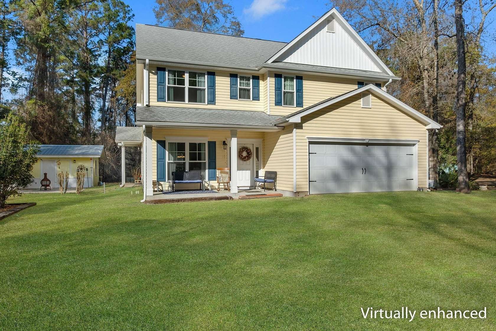 3 Acres of Residential Land with Home for Sale in Tallahassee, Florida