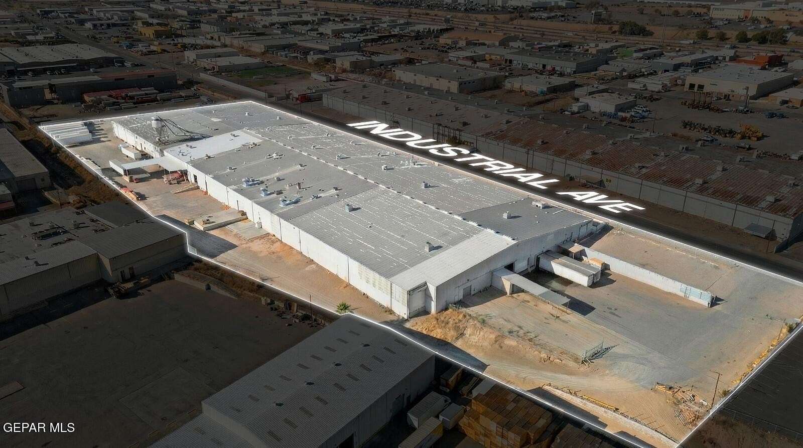 7.53 Acres of Commercial Land for Sale in El Paso, Texas