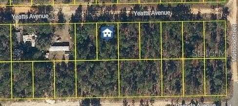 0.22 Acres of Residential Land for Sale in Interlachen, Florida