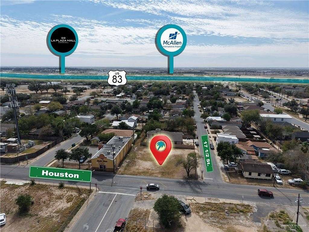 0.22 Acres of Mixed-Use Land for Sale in McAllen, Texas