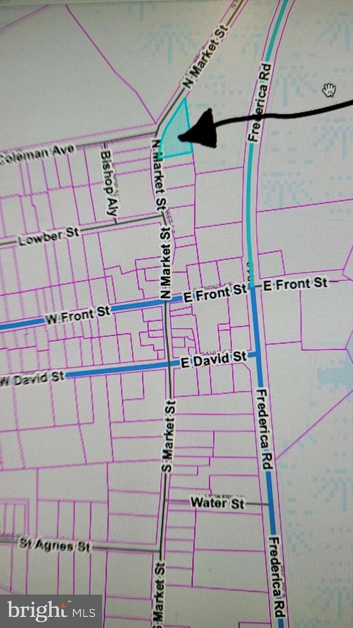 0.16 Acres of Residential Land for Sale in Frederica, Delaware