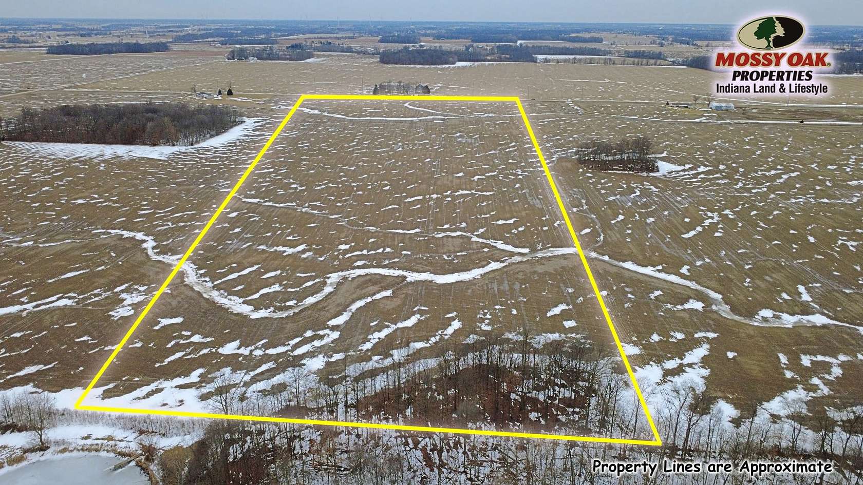 48.5 Acres of Land for Sale in Hartford City, Indiana