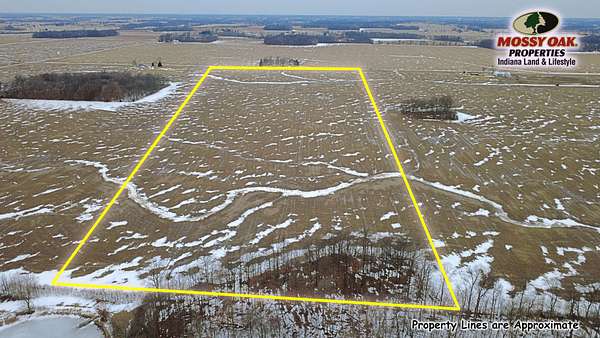 48.5 Acres of Land for Sale in Hartford City, Indiana