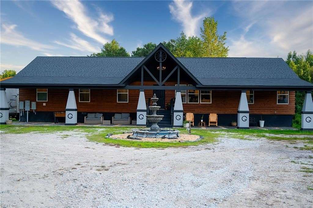 46.4 Acres of Land with Home for Sale in Chesapeake, Virginia