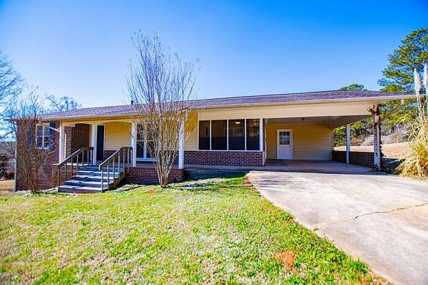 2 Acres of Residential Land with Home for Sale in Bowdon, Georgia