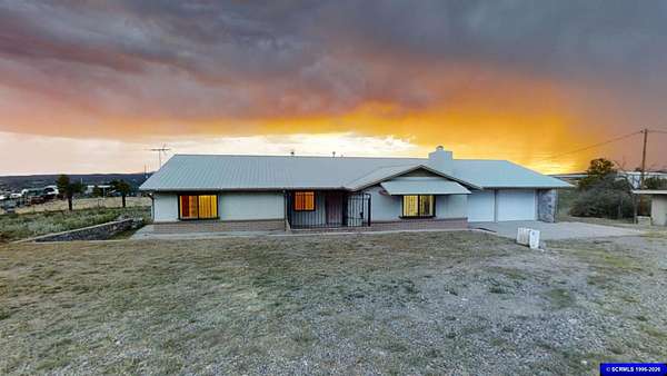 3 Acres of Residential Land with Home for Sale in Silver City, New Mexico