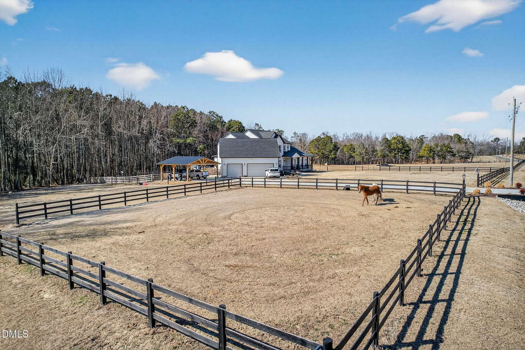 6.2 Acres of Land with Home for Sale in Benson, North Carolina