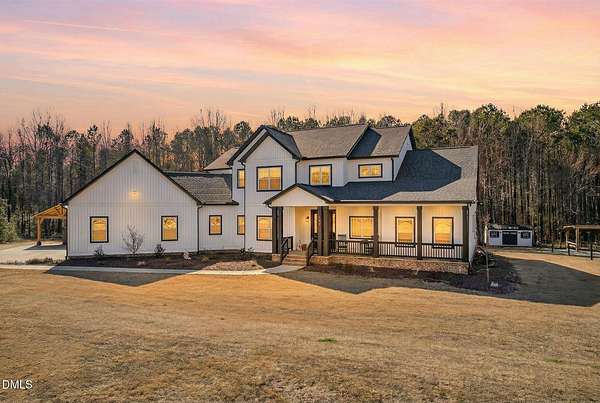 6.2 Acres of Land with Home for Sale in Benson, North Carolina