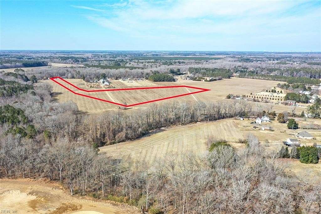 20 Acres of Agricultural Land for Sale in Chesapeake, Virginia