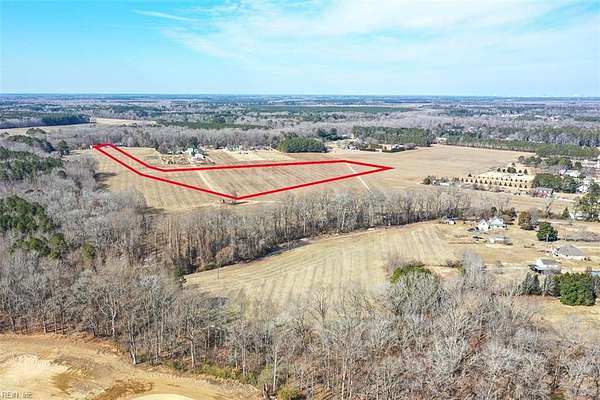 20 Acres of Agricultural Land for Sale in Chesapeake, Virginia