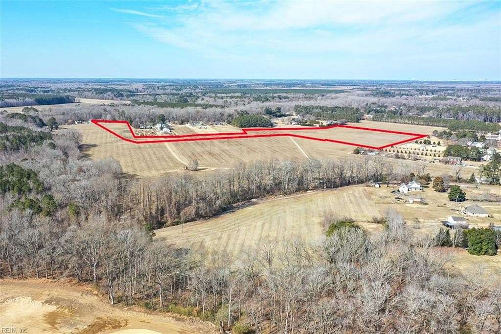 27.2 Acres of Agricultural Land for Sale in Chesapeake, Virginia