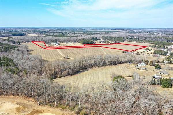 27.2 Acres of Agricultural Land for Sale in Chesapeake, Virginia