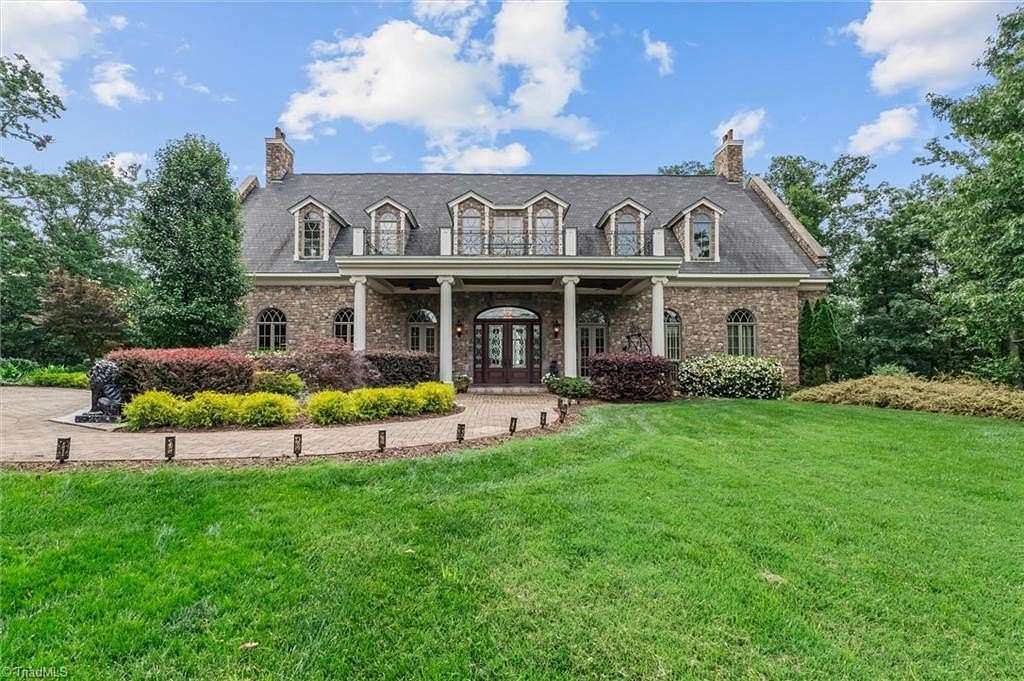 14.4 Acres of Land with Home for Sale in Denton, North Carolina