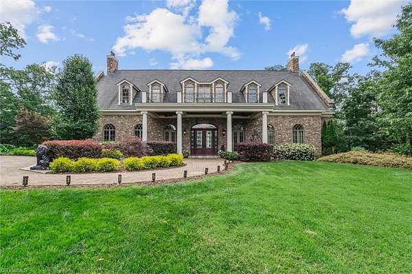 14.4 Acres of Land with Home for Sale in Denton, North Carolina