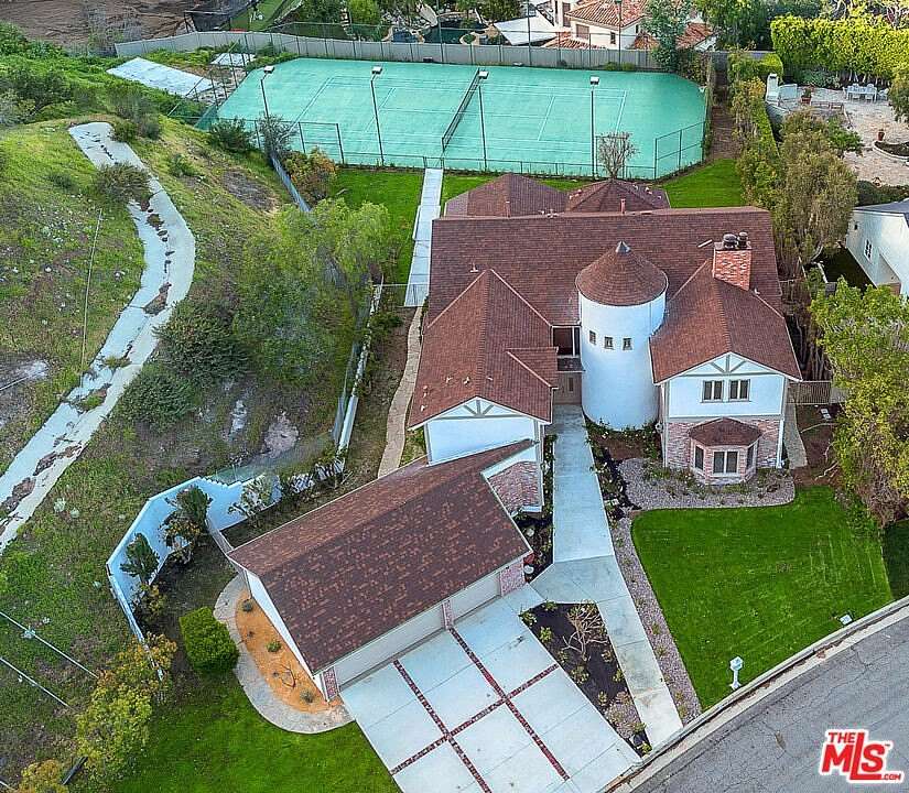 2.39 Acres of Residential Land with Home for Lease in Pacific Palisades, California