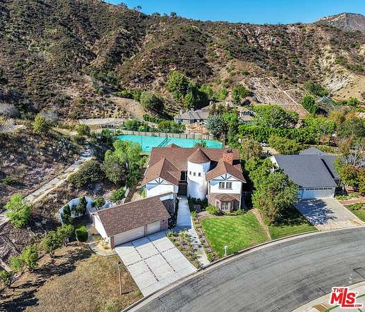 2.39 Acres of Land with Home for Lease in Pacific Palisades, California