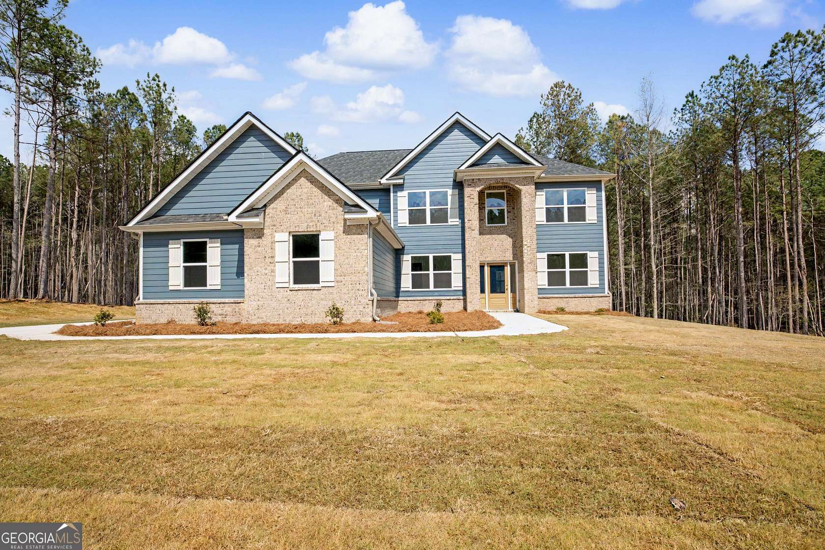 3 Acres of Land with Home for Sale in Locust Grove, Georgia
