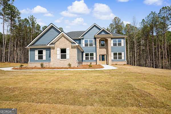 3 Acres of Land with Home for Sale in Locust Grove, Georgia