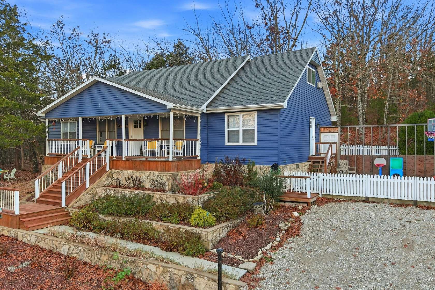 3.5 Acres of Residential Land with Home for Sale in Branson, Missouri