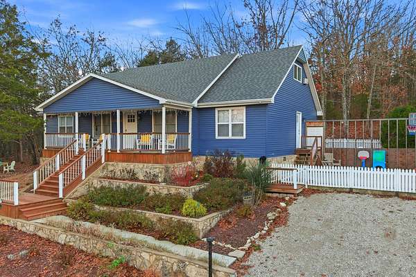 3.5 Acres of Residential Land with Home for Sale in Branson, Missouri