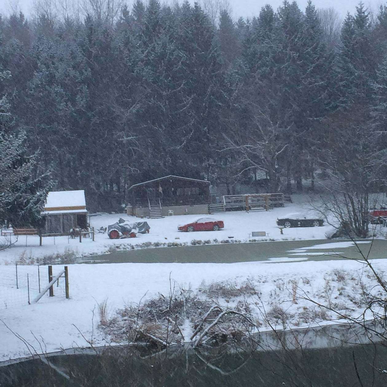 5.53 Acres of Residential Land with Home for Sale in St. Louisville, Ohio