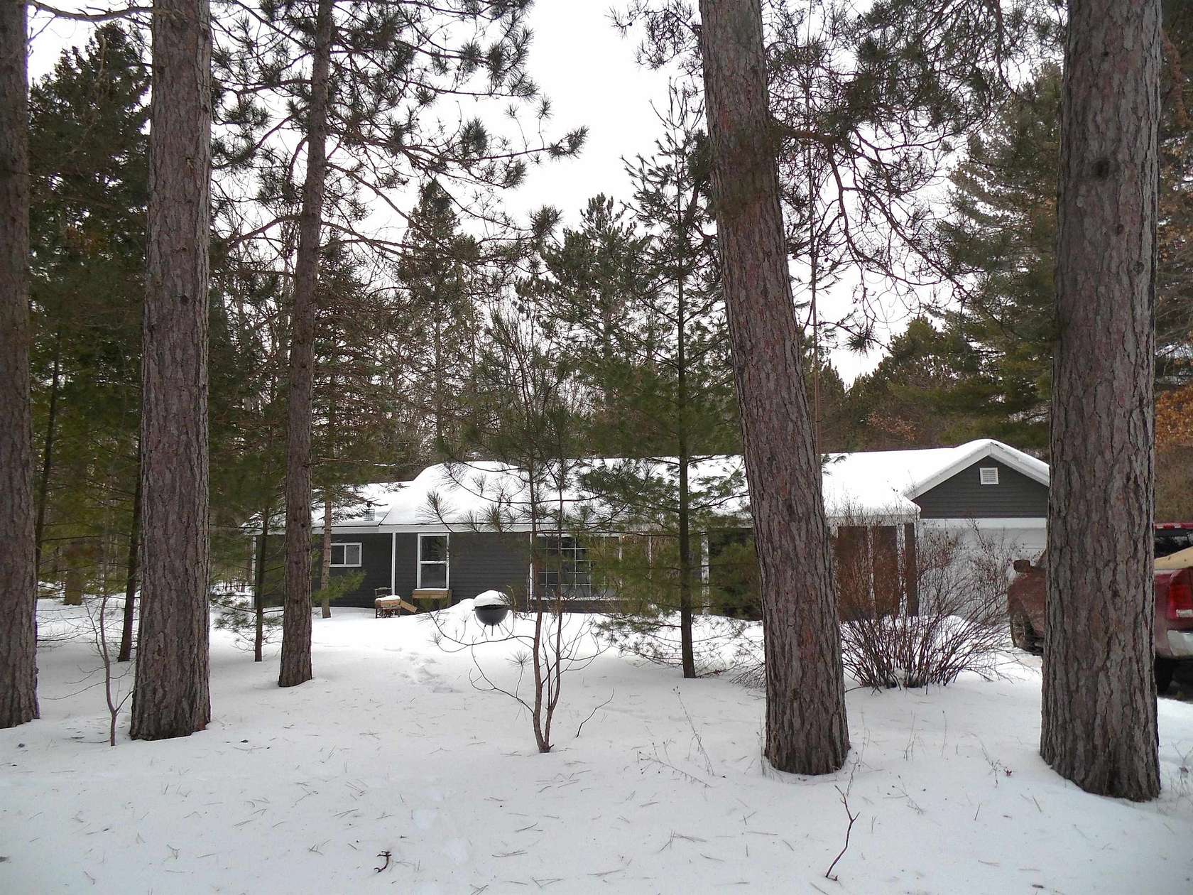 5 Acres of Residential Land with Home for Sale in Roscommon, Michigan