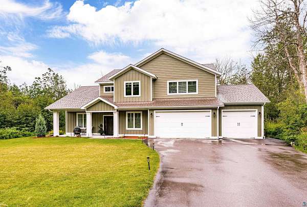 5 Acres of Land with Home for Sale in Hermantown, Minnesota