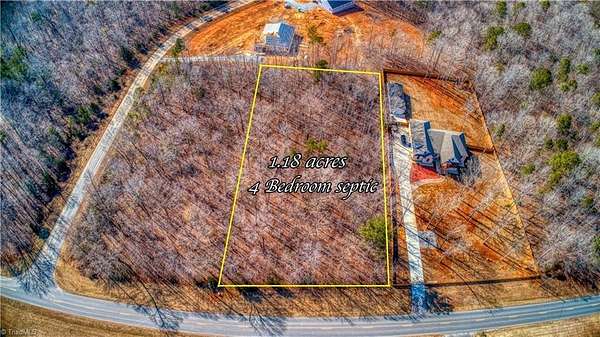 1.18 Acres of Residential Land for Sale in Denton, North Carolina