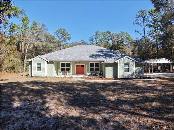 4.79 Acres of Residential Land with Home for Sale in Crystal River, Florida