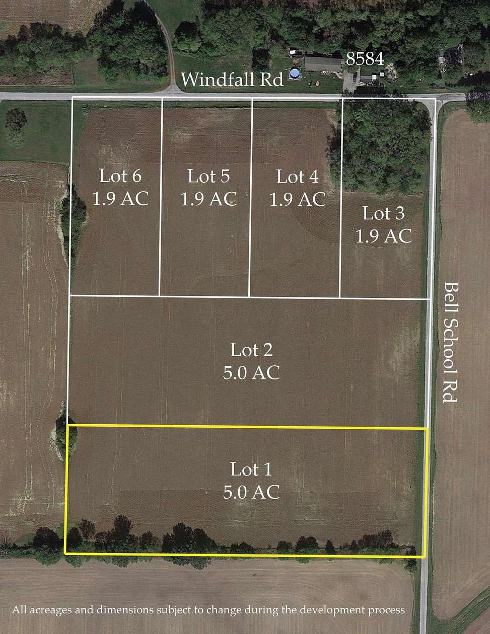 5 Acres of Land for Sale in La Rue, Ohio