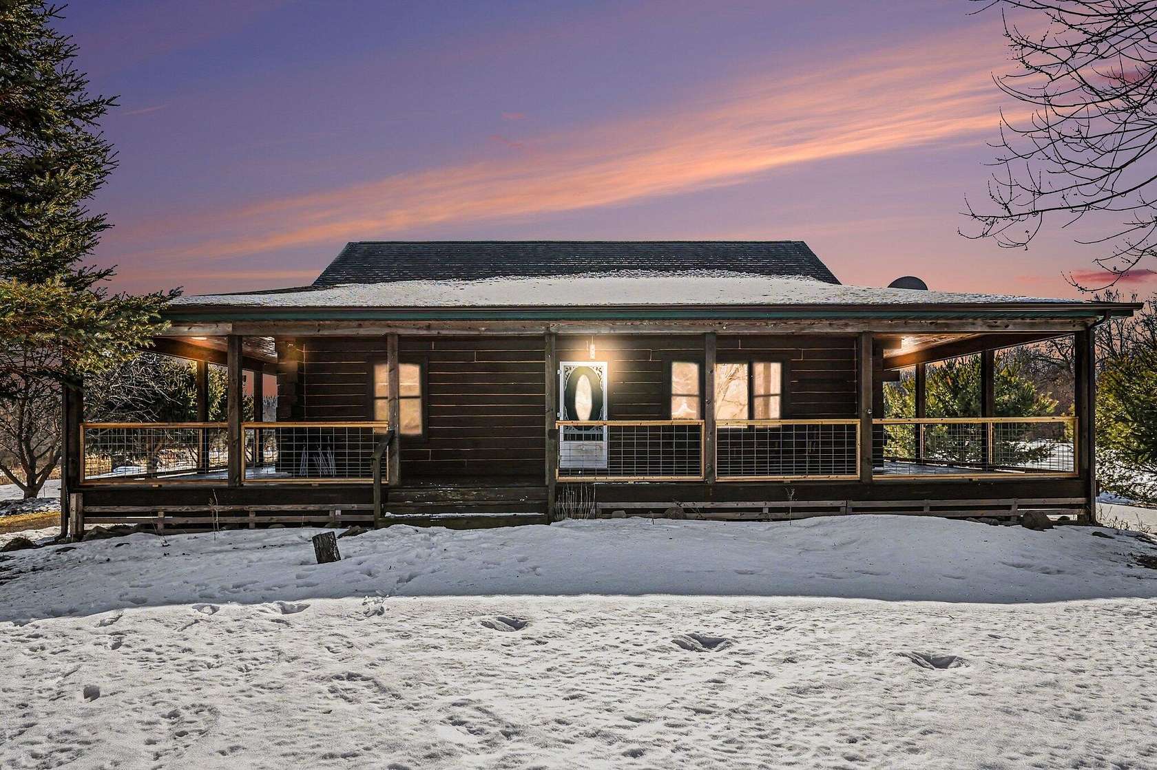 4.8 Acres of Residential Land with Home for Sale in Rives Junction, Michigan