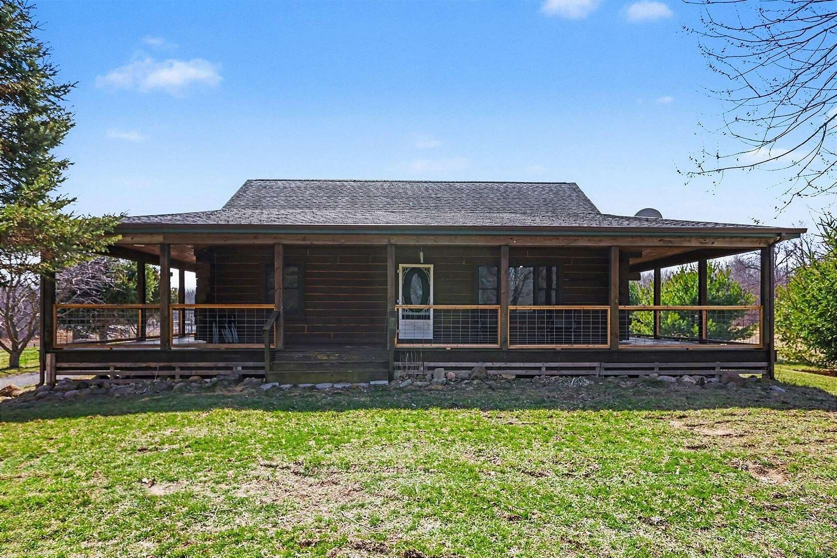 4.8 Acres of Land with Home for Sale in Rives Junction, Michigan