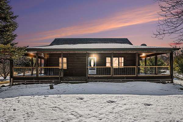 4.8 Acres of Residential Land with Home for Sale in Rives Junction, Michigan