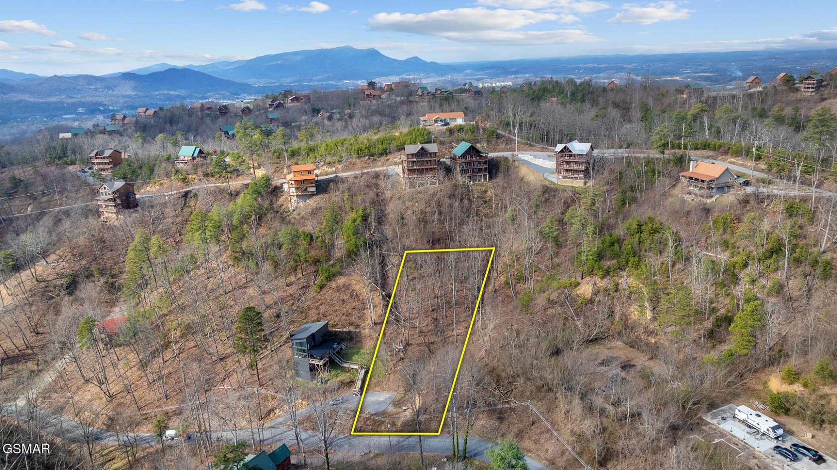 0.38 Acres of Residential Land for Sale in Sevierville, Tennessee