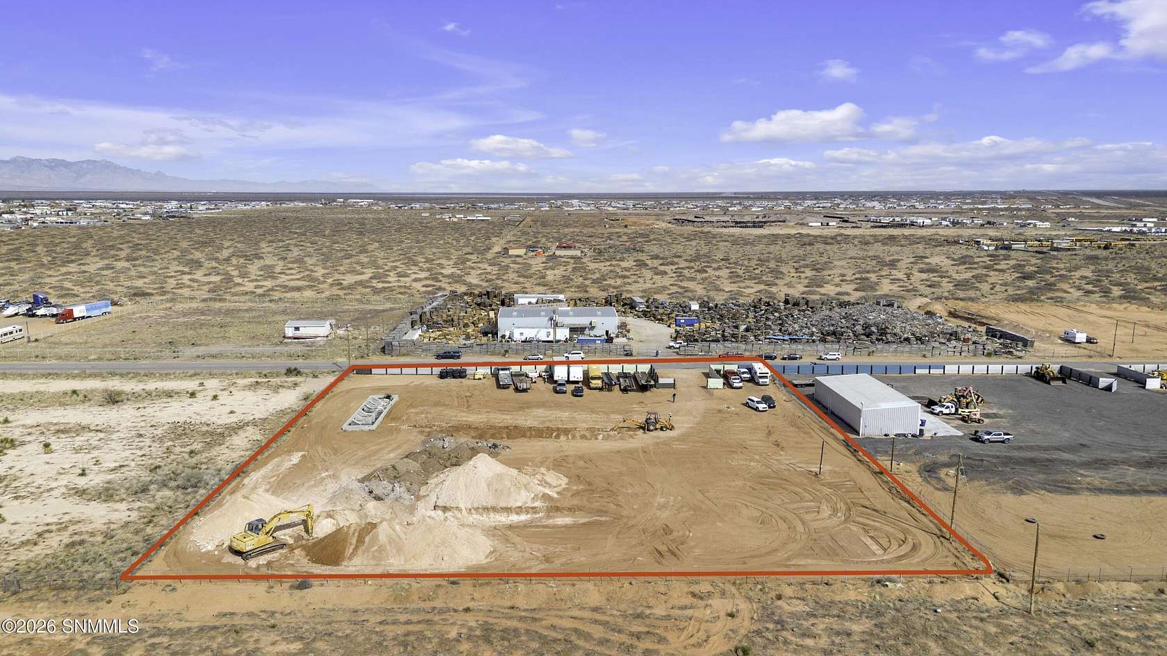 2 Acres of Commercial Land for Sale in Chaparral, New Mexico