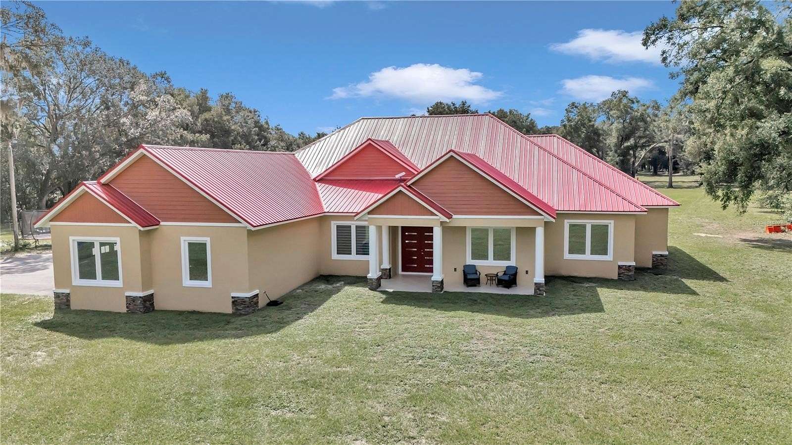 10.5 Acres of Land with Home for Sale in Ocala, Florida