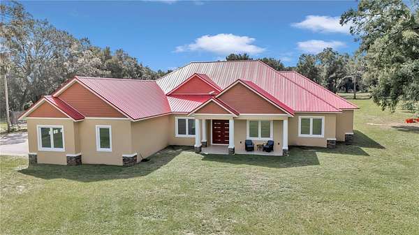 10.5 Acres of Land with Home for Sale in Ocala, Florida