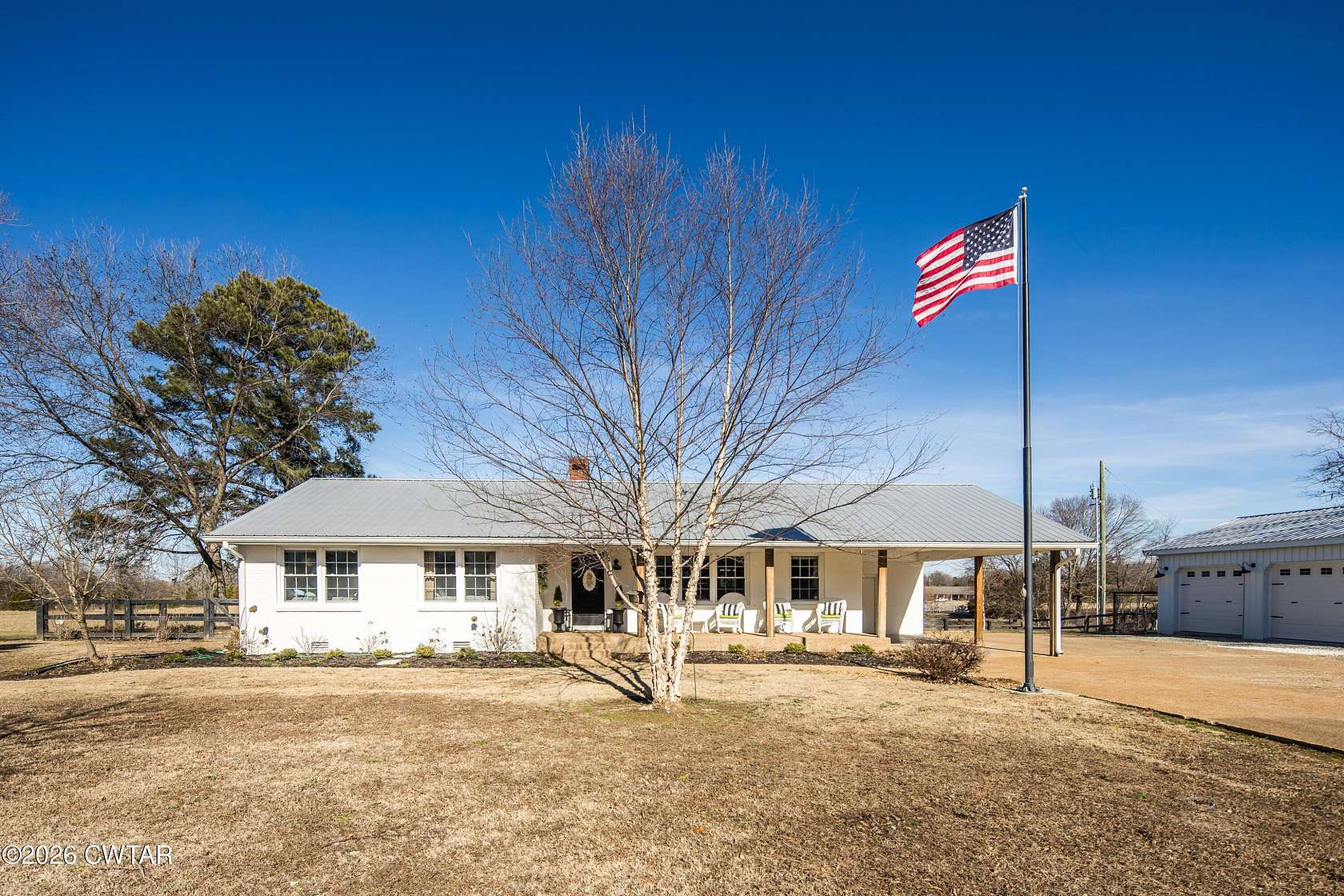 2 Acres of Residential Land with Home for Sale in Humboldt, Tennessee