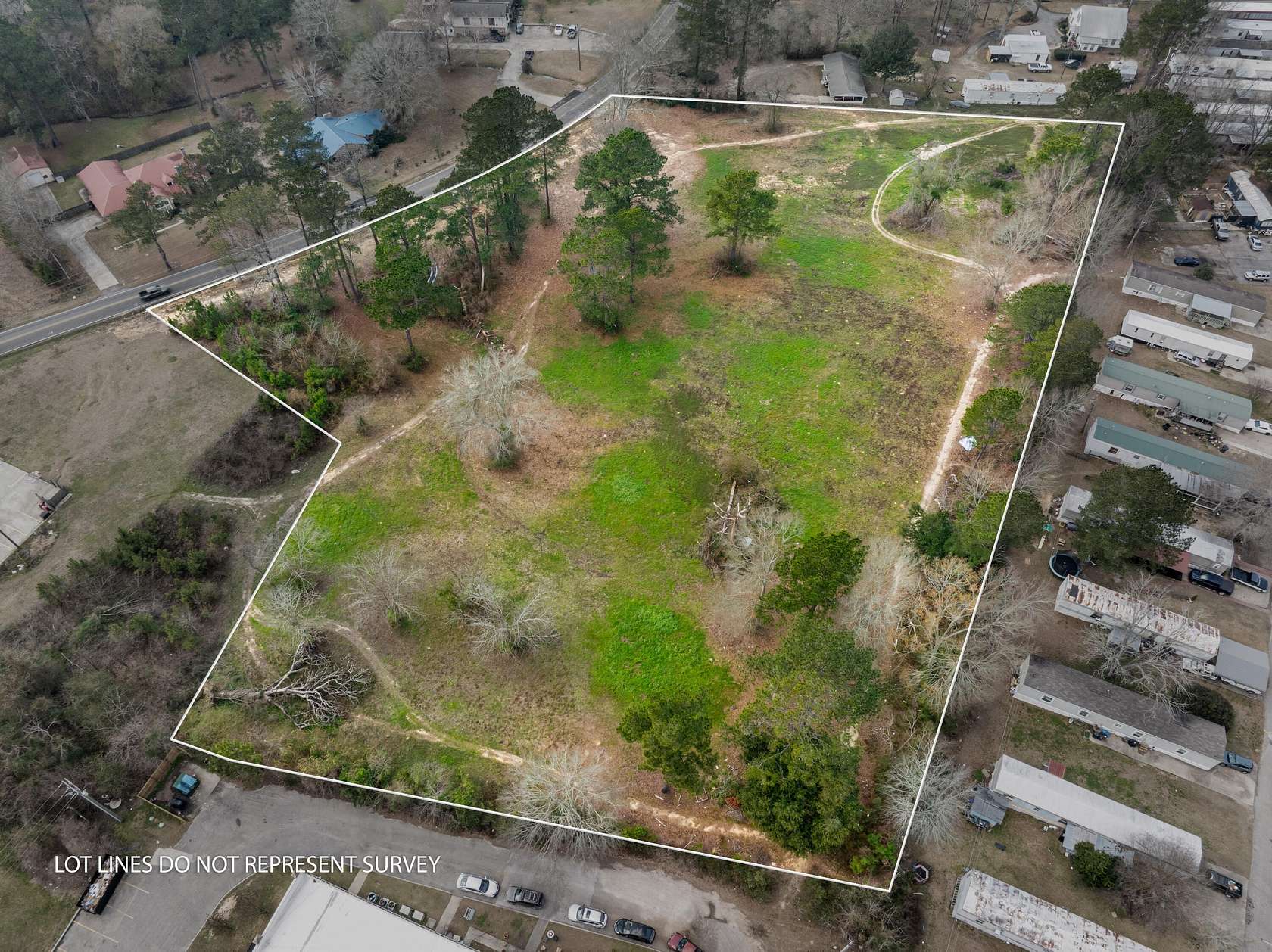 5 Acres of Commercial Land for Sale in Hattiesburg, Mississippi