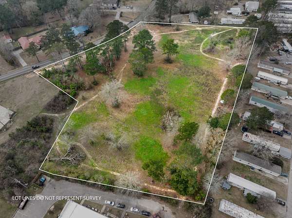 5 Acres of Commercial Land for Sale in Hattiesburg, Mississippi