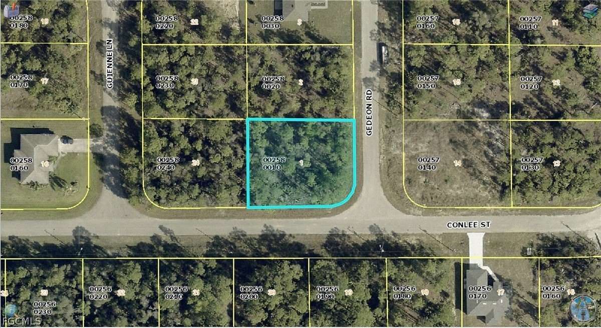0.3 Acres of Residential Land for Sale in Lehigh Acres, Florida