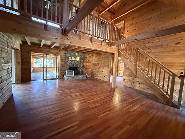 9 Acres of Residential Land with Home for Lease in Milton, Georgia