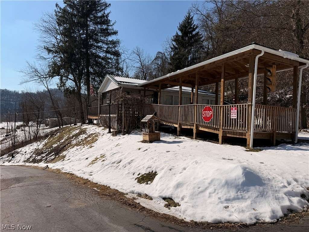 1.58 Acres of Residential Land with Home for Sale in Rayland, Ohio